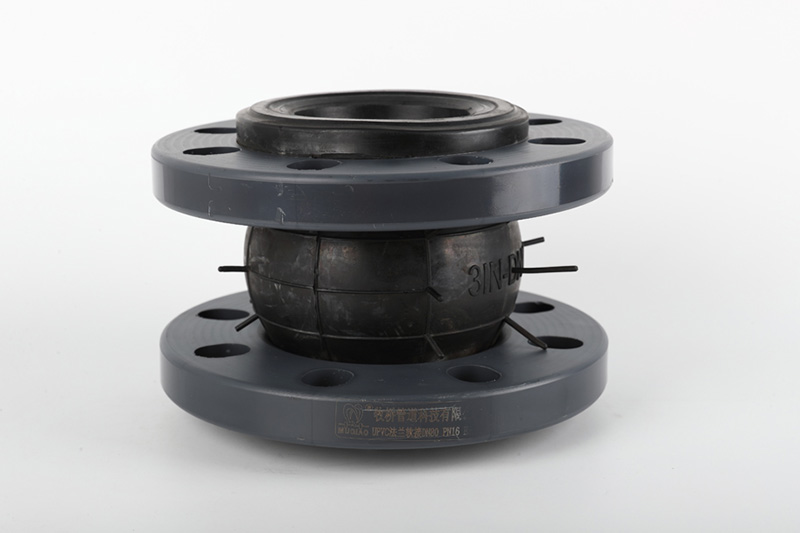 嘉荫KXT法兰橡胶软接